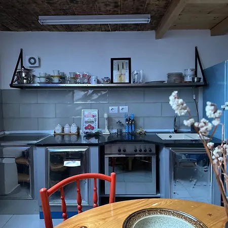 شقة Casa Shprese - Wooden تيرانا