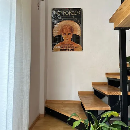 My Wooden Apartment Tirana