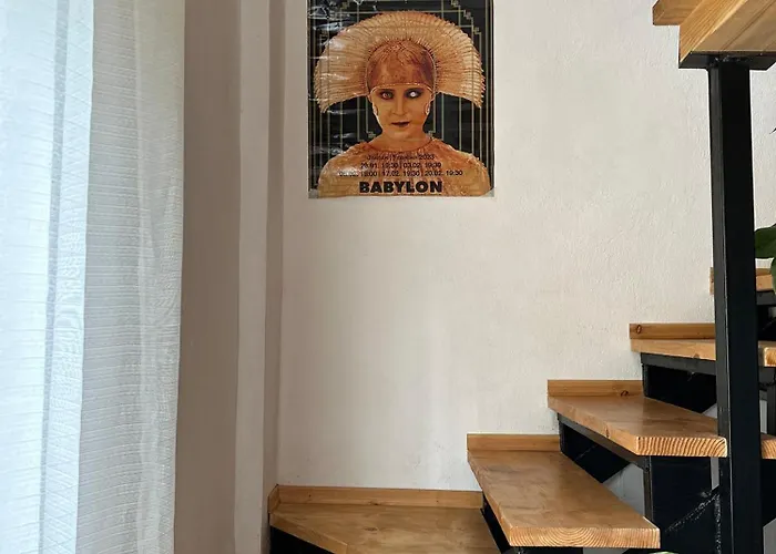 Casa Shprese - Wooden Appartamento Tirana